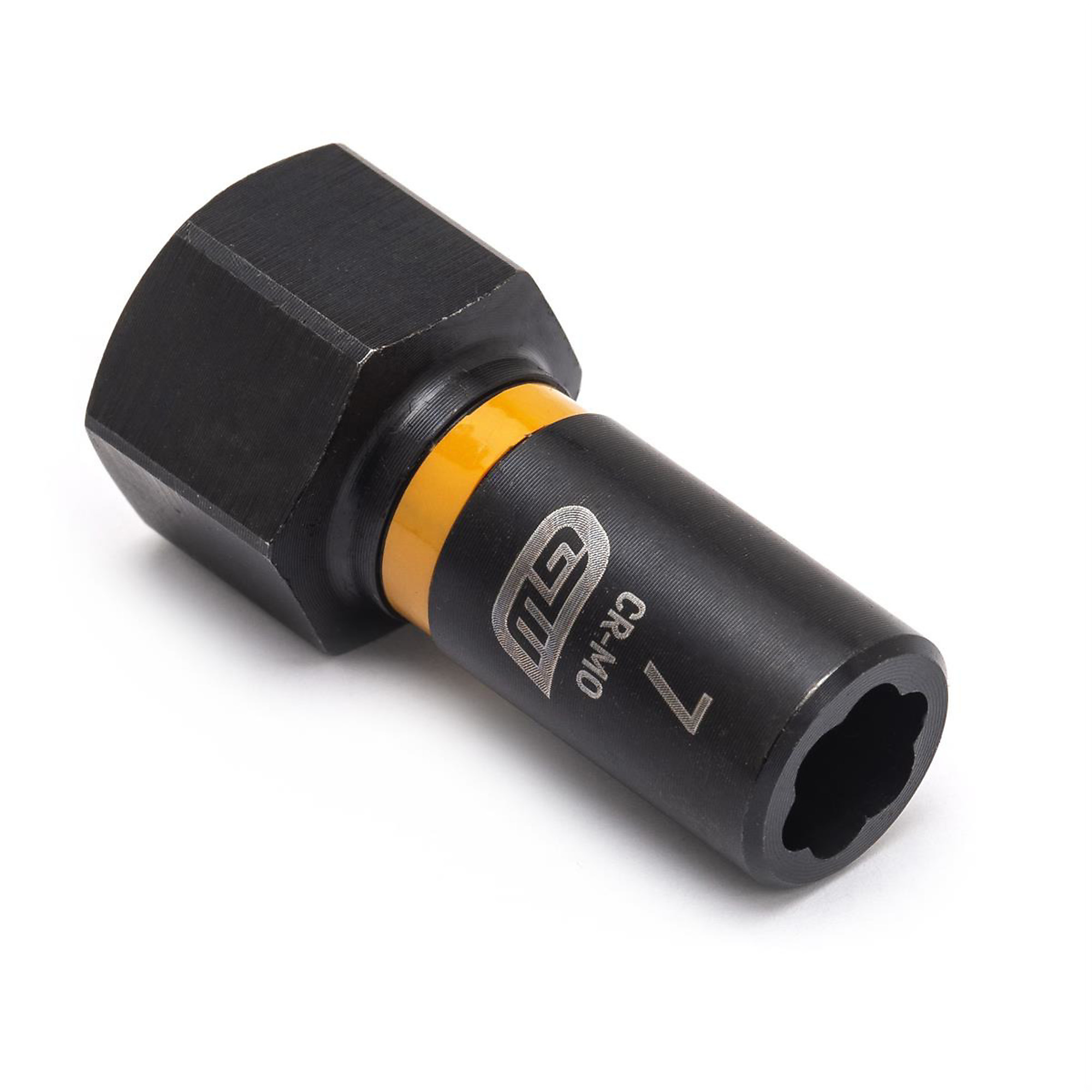GearWrench Bolt Biter Extractor Socket — 1/4in. Drive, 7mm, Model# KDT84753